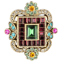 Heidi Daus® "Palace Glam" Crystal Ring — view 1