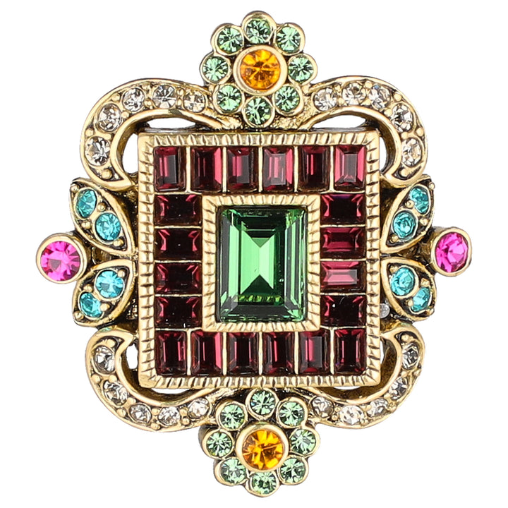 Heidi Daus® "Palace Glam" Crystal Ring — view 1