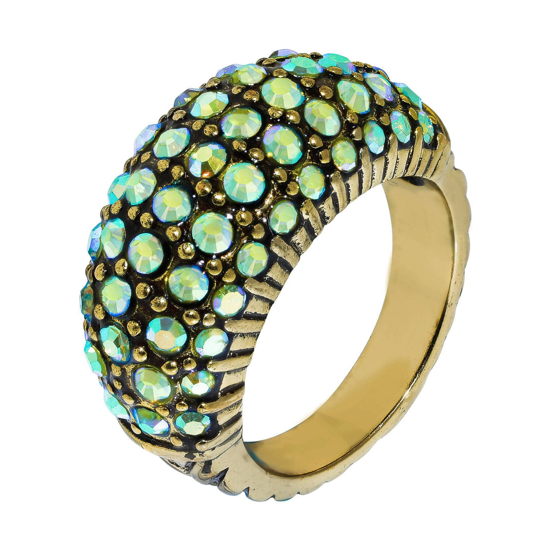 HEIDI DAUS®"Hugs From Heidi" Crystal Ring HEIDI DAUS®