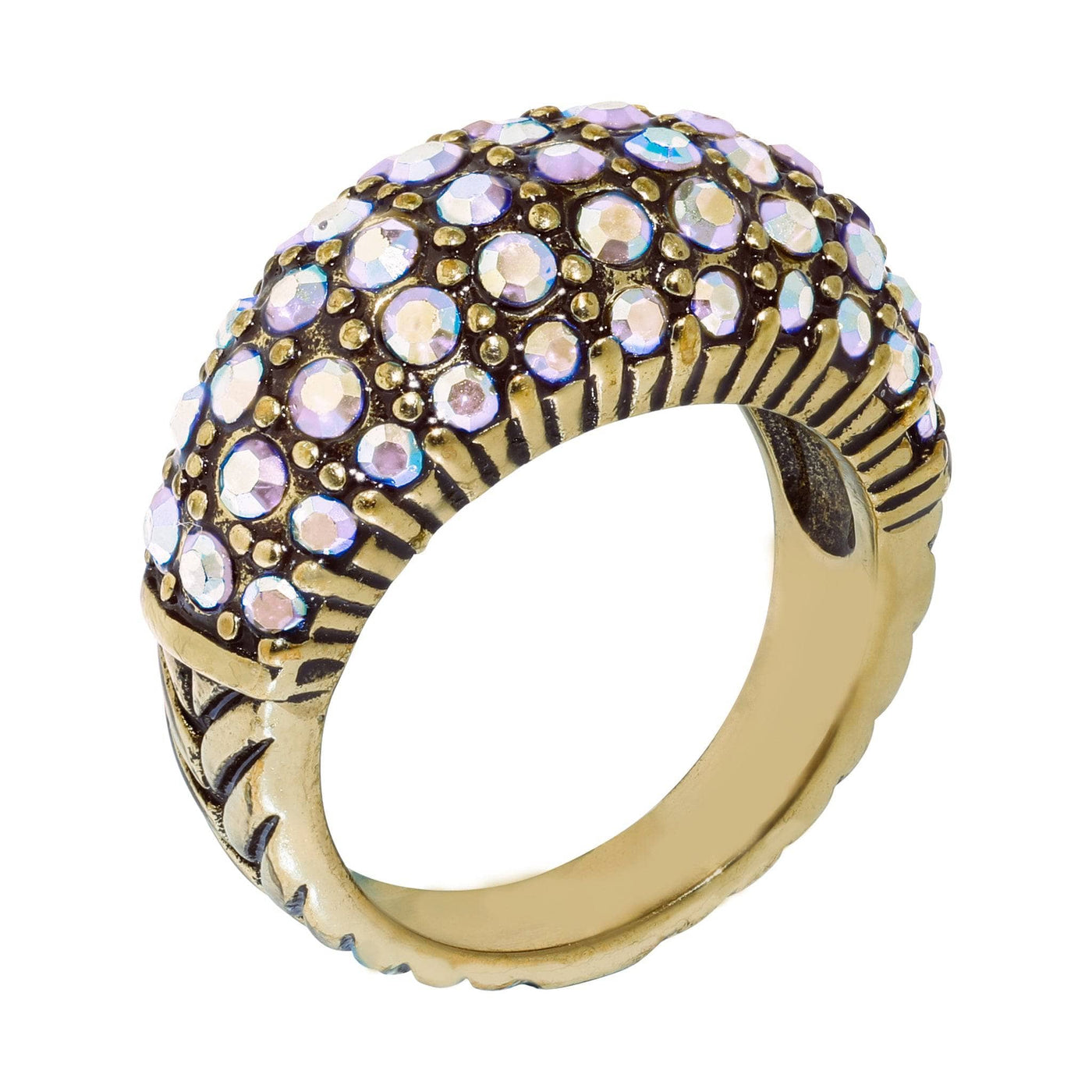 HEIDI DAUS®"Hugs From Heidi" Crystal Ring