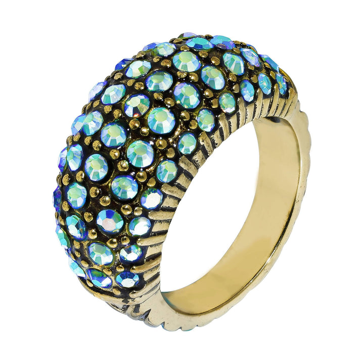 HEIDI DAUS®"Hugs From Heidi" Crystal Ring HEIDI DAUS®