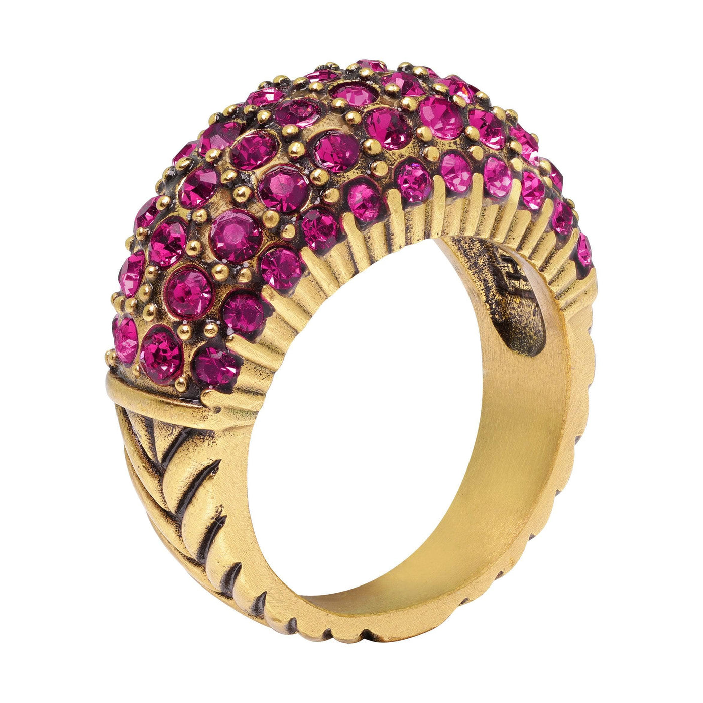 HEIDI DAUS®"Hugs From Heidi" Crystal Ring