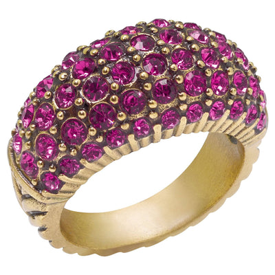 HEIDI DAUS®"Hugs From Heidi" Crystal Ring
