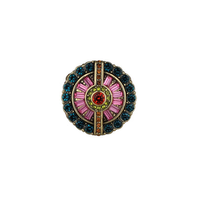 HEIDI DAUS® "Guilty Pleasure" Crystal Art Deco Ring