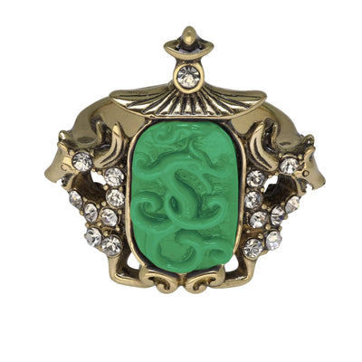 HEIDI DAUS®"Collective Wisdom" Crystal Resin Chinoise Ring