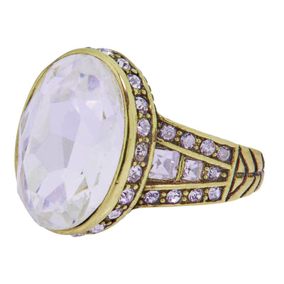 Heidi Daus®"Super Chic" Crystal Ring