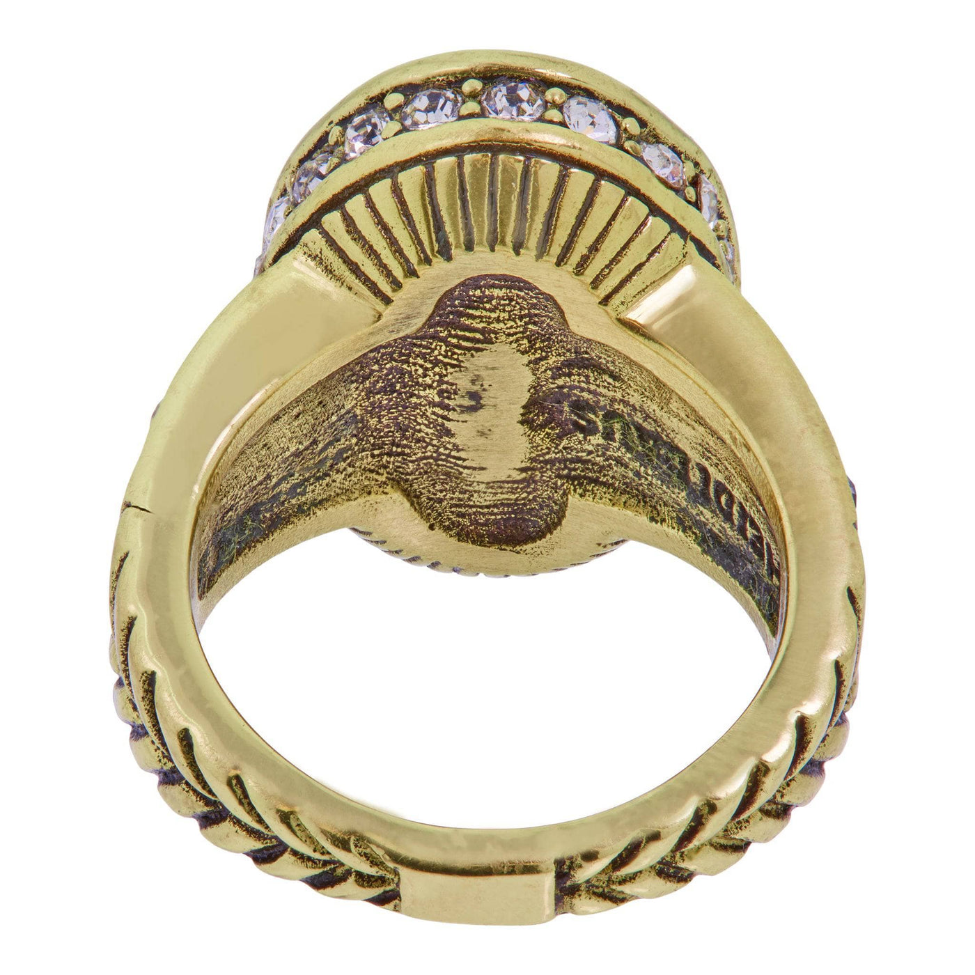 Heidi Daus®"Super Chic" Crystal Ring