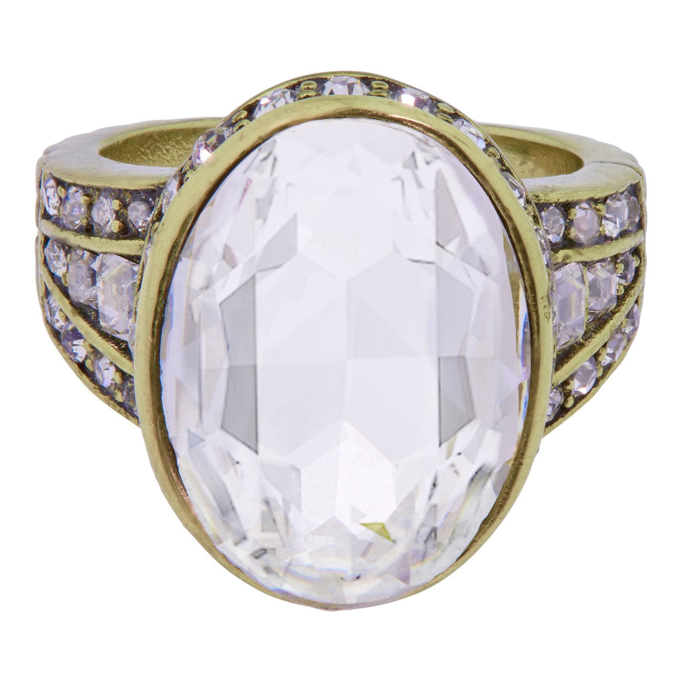 Heidi Daus®"Super Chic" Crystal Ring
