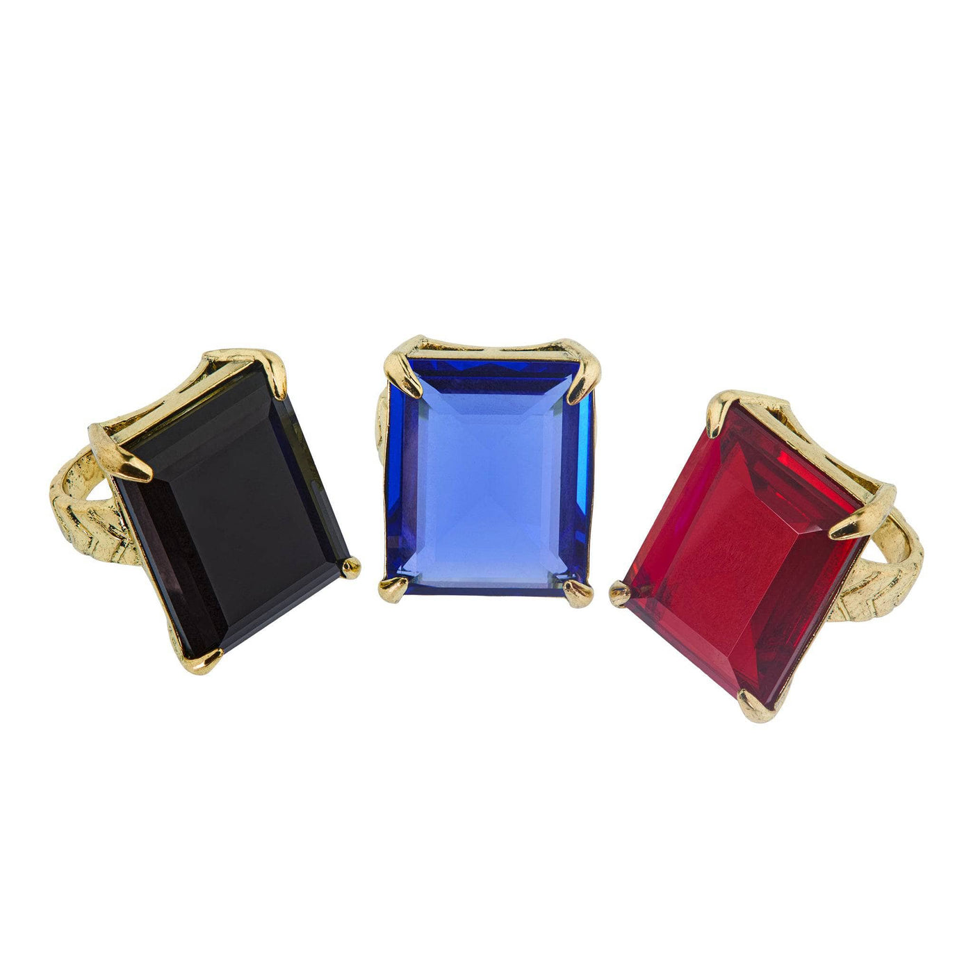 HEIDI DAUS®"Hot Rocks II" Crystal Deco Ring