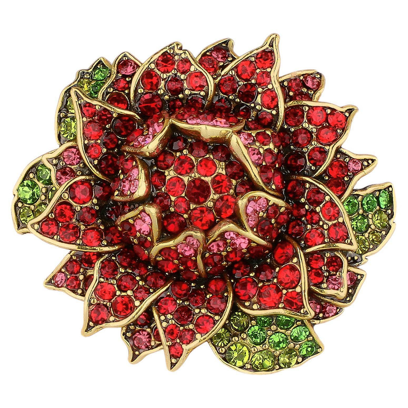 Heidi Daus®"Late Bloomer" Crystal Flower Ring