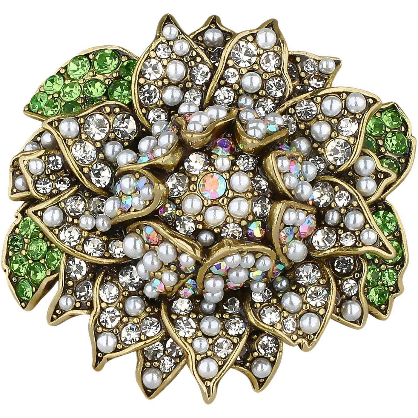 Heidi Daus®"Late Bloomer" Crystal Flower Ring