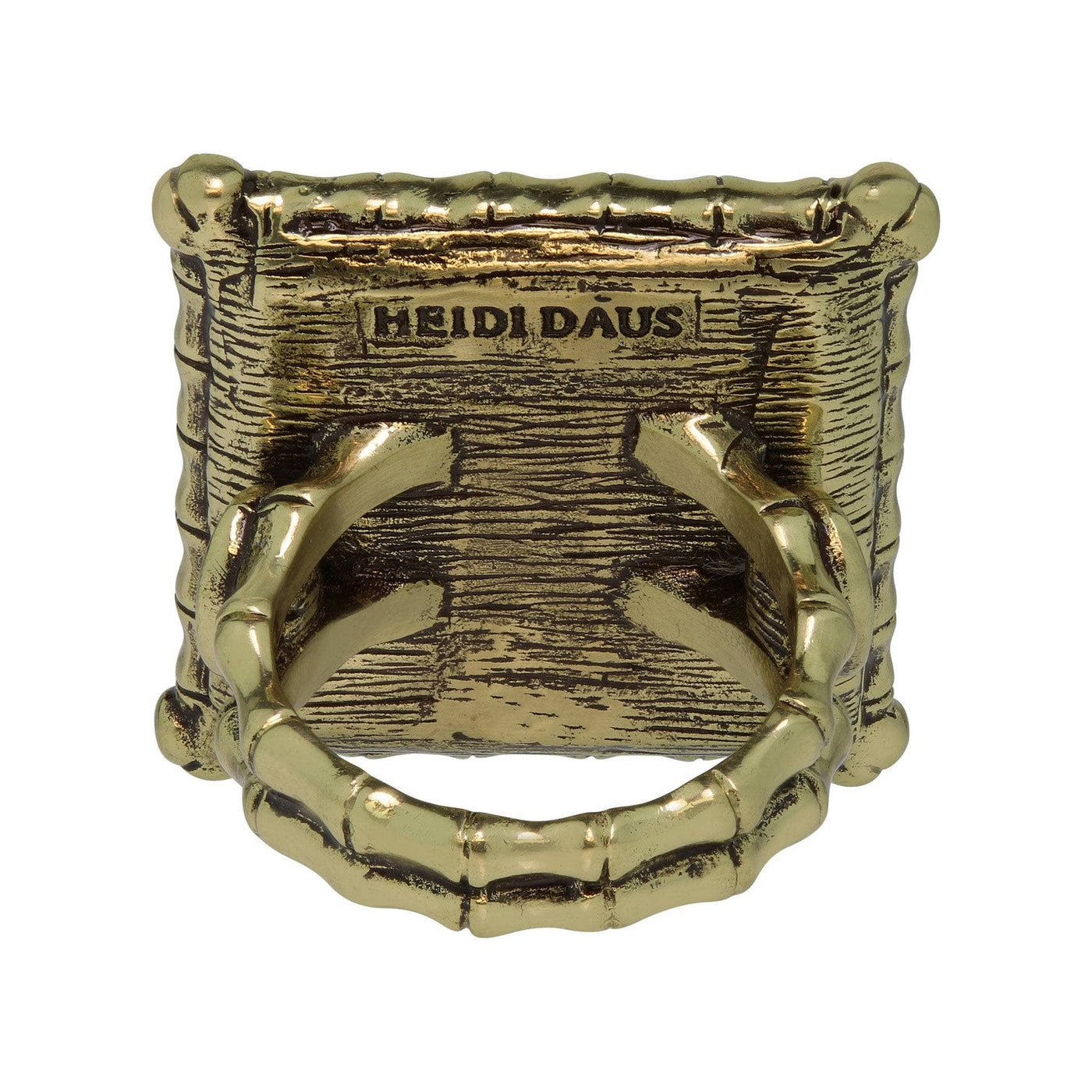 HEIDI DAUS®"Lots of Luck Dragon" Crystal  Dragon Ring