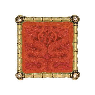 HEIDI DAUS®"Lots of Luck Dragon" Crystal  Dragon Ring