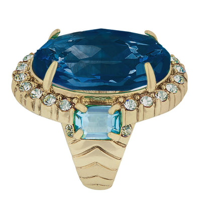 Heidi Daus®"Alta Moda" Crystal Deco Ring