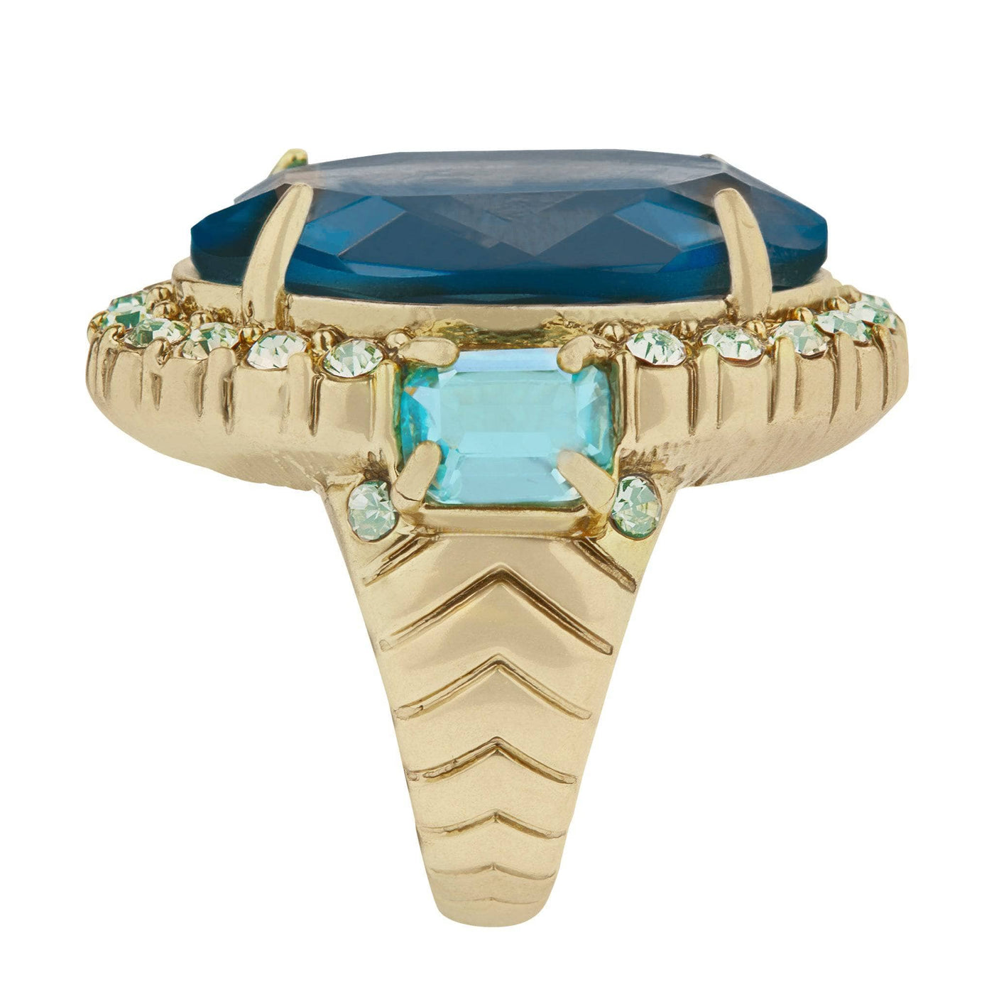 Heidi Daus®"Alta Moda" Crystal Deco Ring