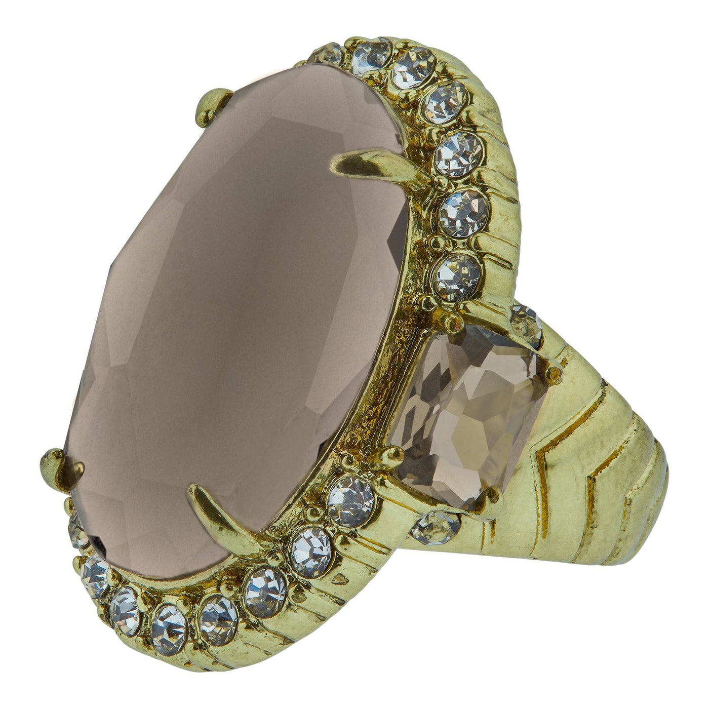 Heidi Daus®"Alta Moda" Crystal Deco Ring