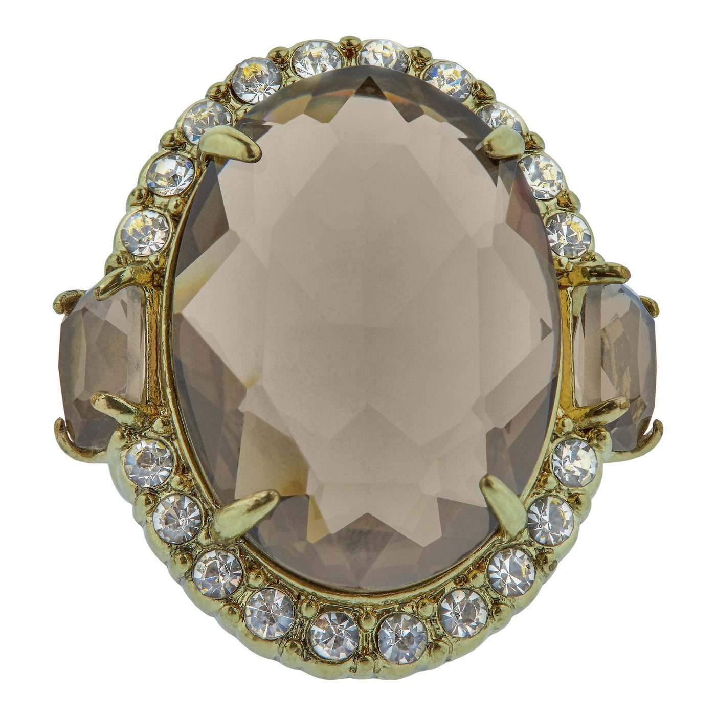 Heidi Daus®"Alta Moda" Crystal Deco Ring