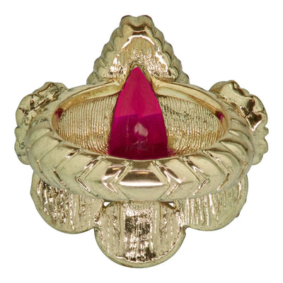 HEIDI DAUS®"Beau Monde" Crystal Regency Ring