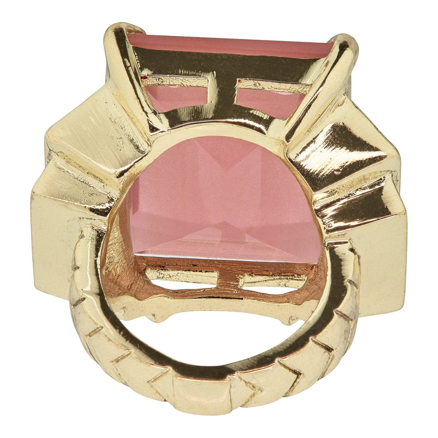 HEIDI DAUS® "Rock Ensemble" Crystal Deco Ring