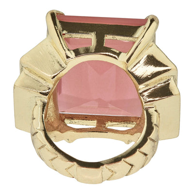 HEIDI DAUS® "Rock Ensemble" Crystal Deco Ring