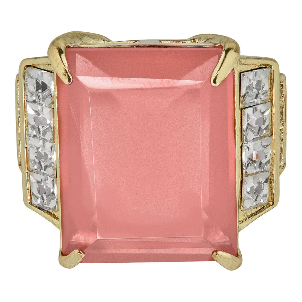 HEIDI DAUS® "Rock Ensemble" Crystal Deco Ring HEIDI DAUS®