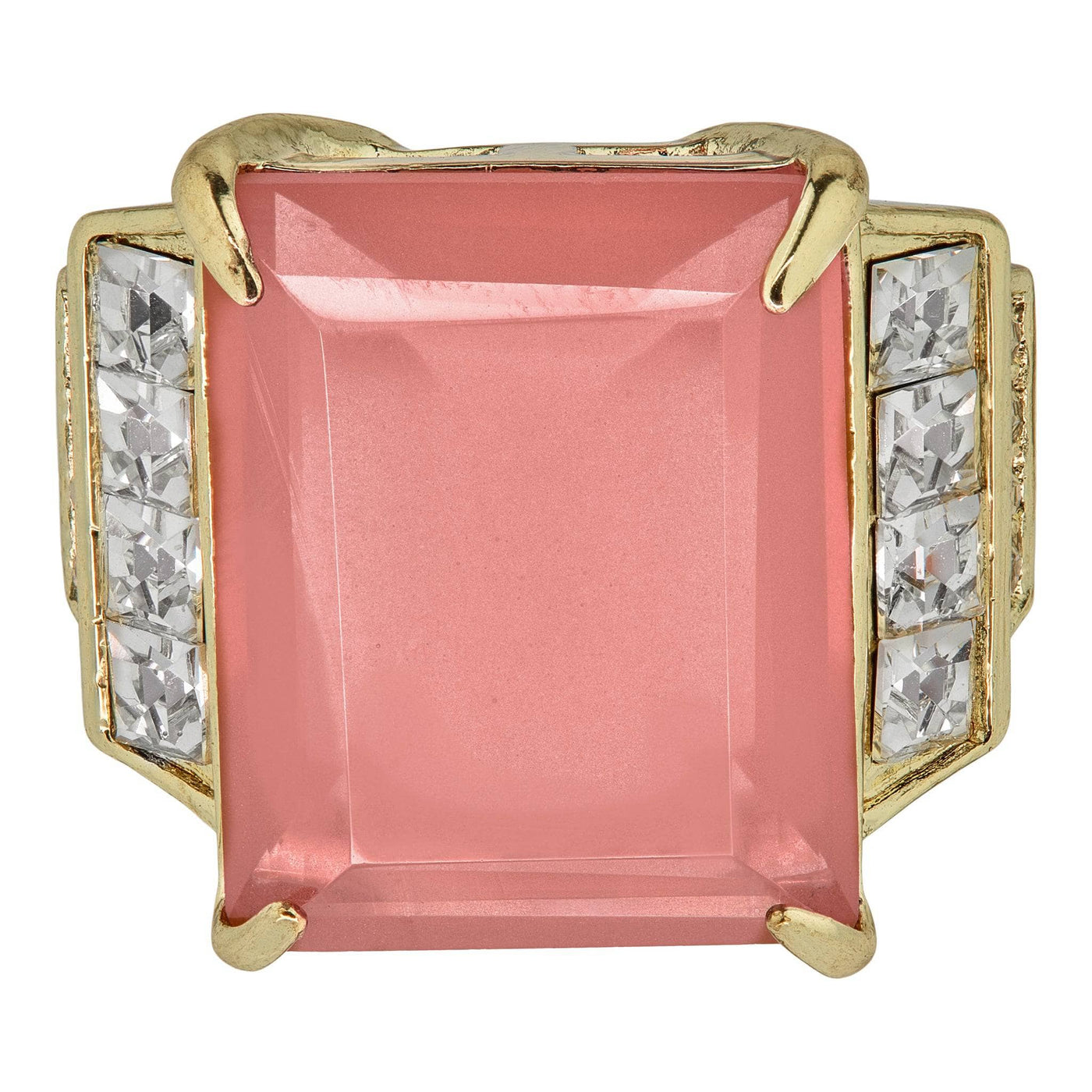 HEIDI DAUS® "Rock Ensemble" Crystal Deco Ring