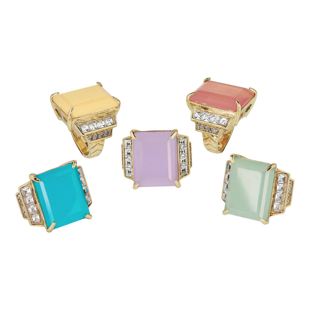 HEIDI DAUS® "Rock Ensemble" Crystal Deco Ring HEIDI DAUS®