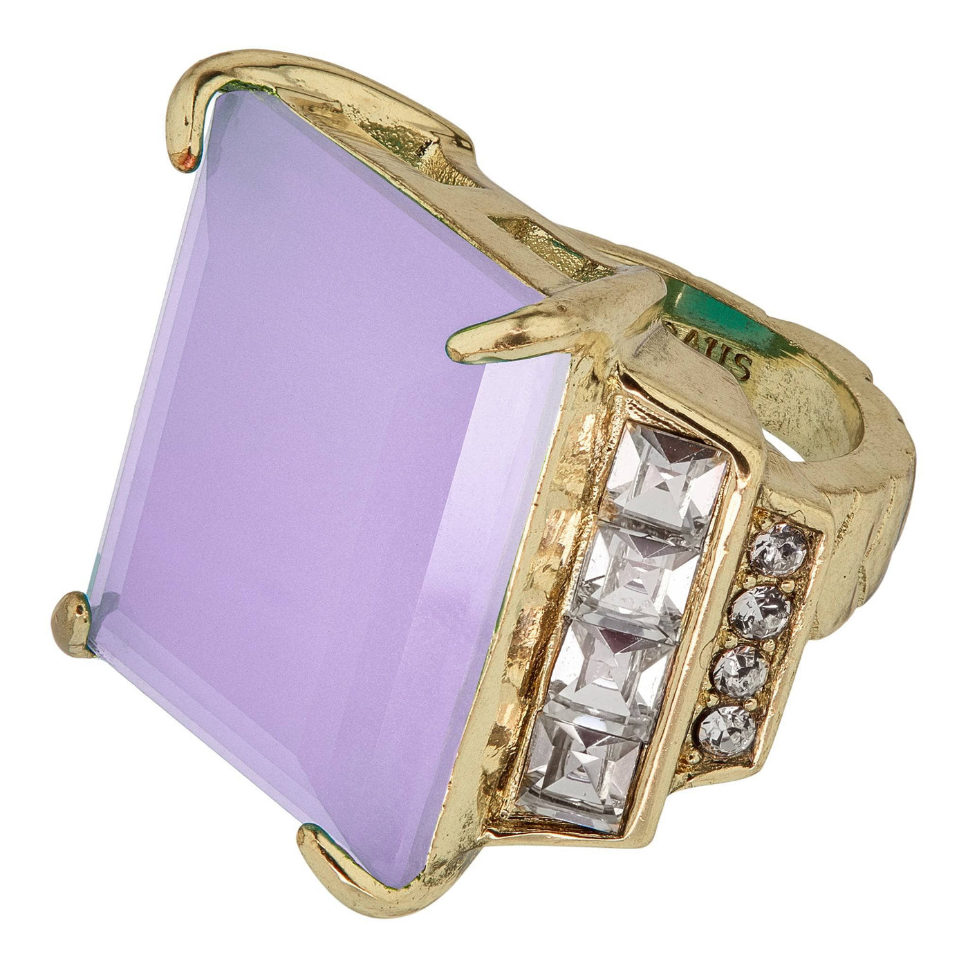 HEIDI DAUS® "Rock Ensemble" Crystal Deco Ring