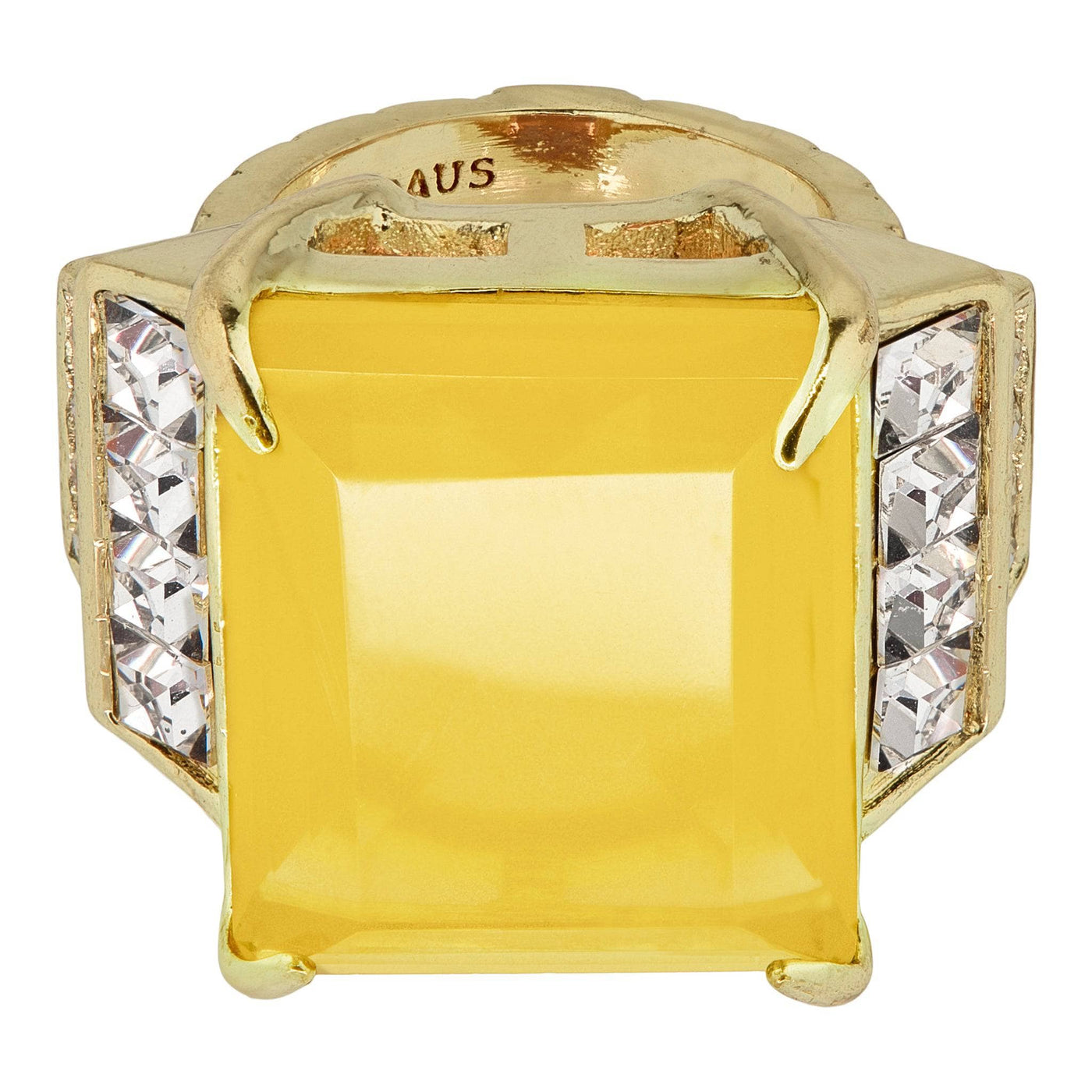 HEIDI DAUS® "Rock Ensemble" Crystal Deco Ring