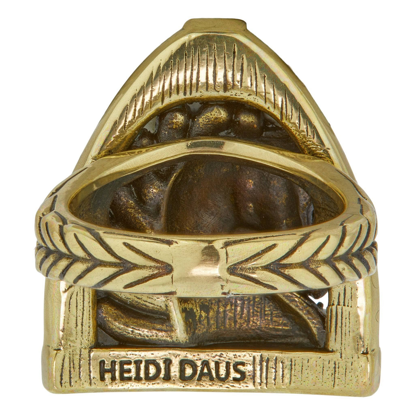 HEIDI DAUS®"Chantilly Royale" Crystal Horse Ring