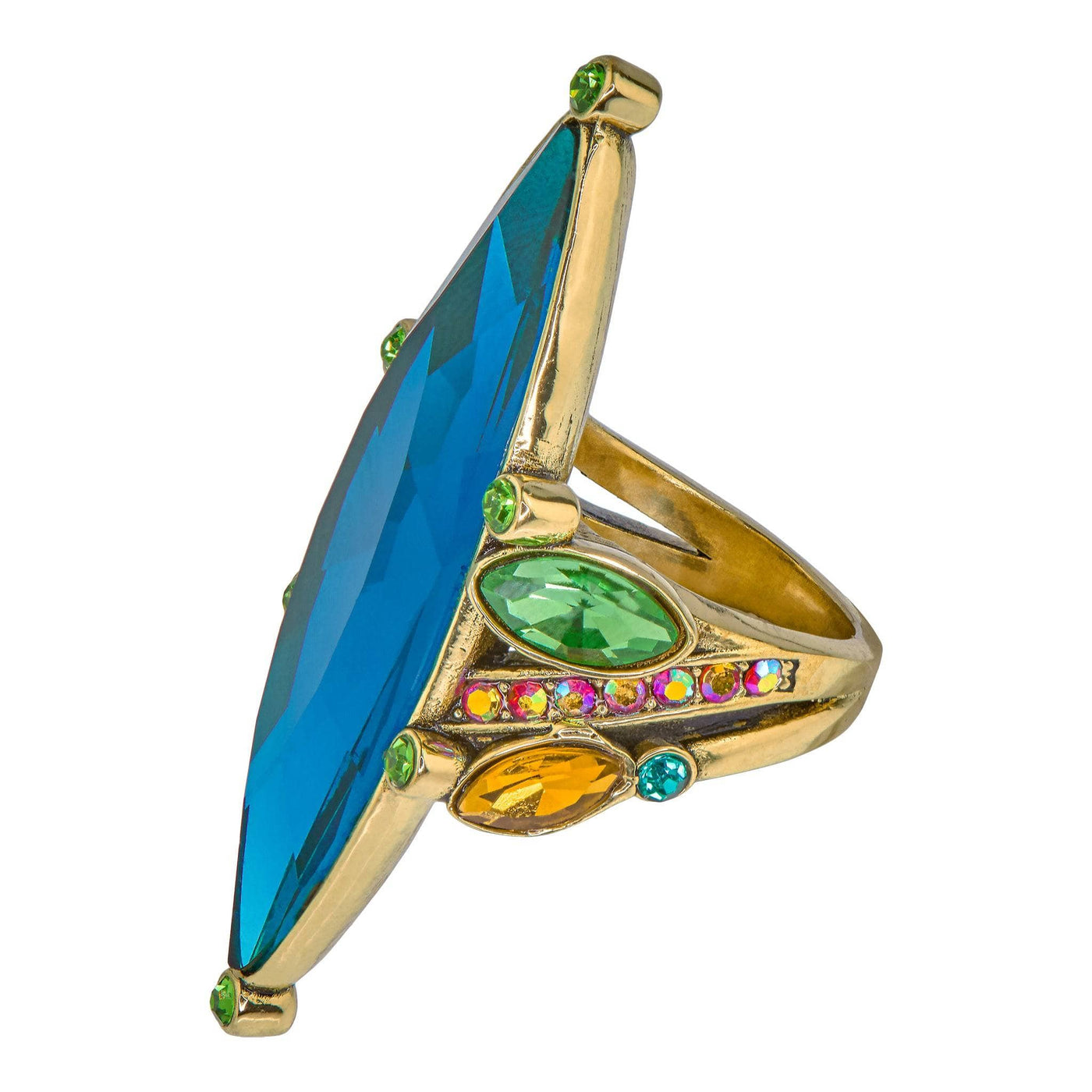 Heidi Daus®"Alluring Garden" Crystal Statement Ring