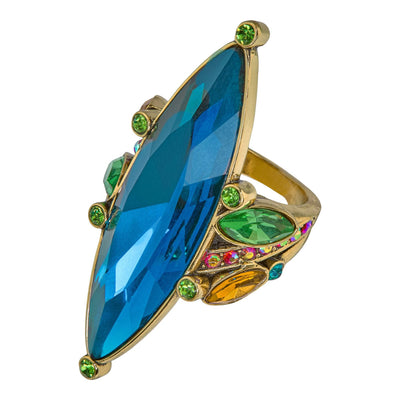 Heidi Daus®"Alluring Garden" Crystal Statement Ring