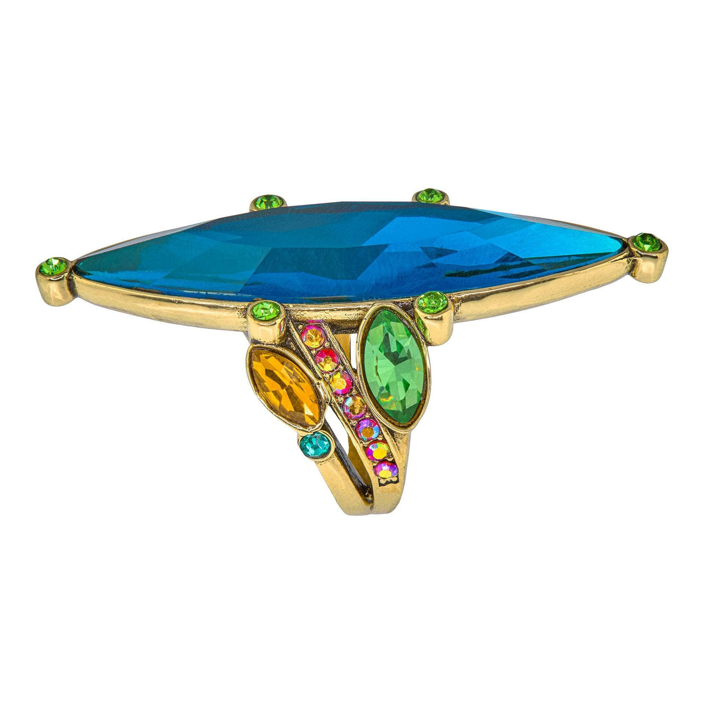 Heidi Daus®"Alluring Garden" Crystal Statement Ring