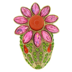 Heidi Daus®"Cersei Serpent" Beaded Crystal Snake Ring HEIDI DAUS®