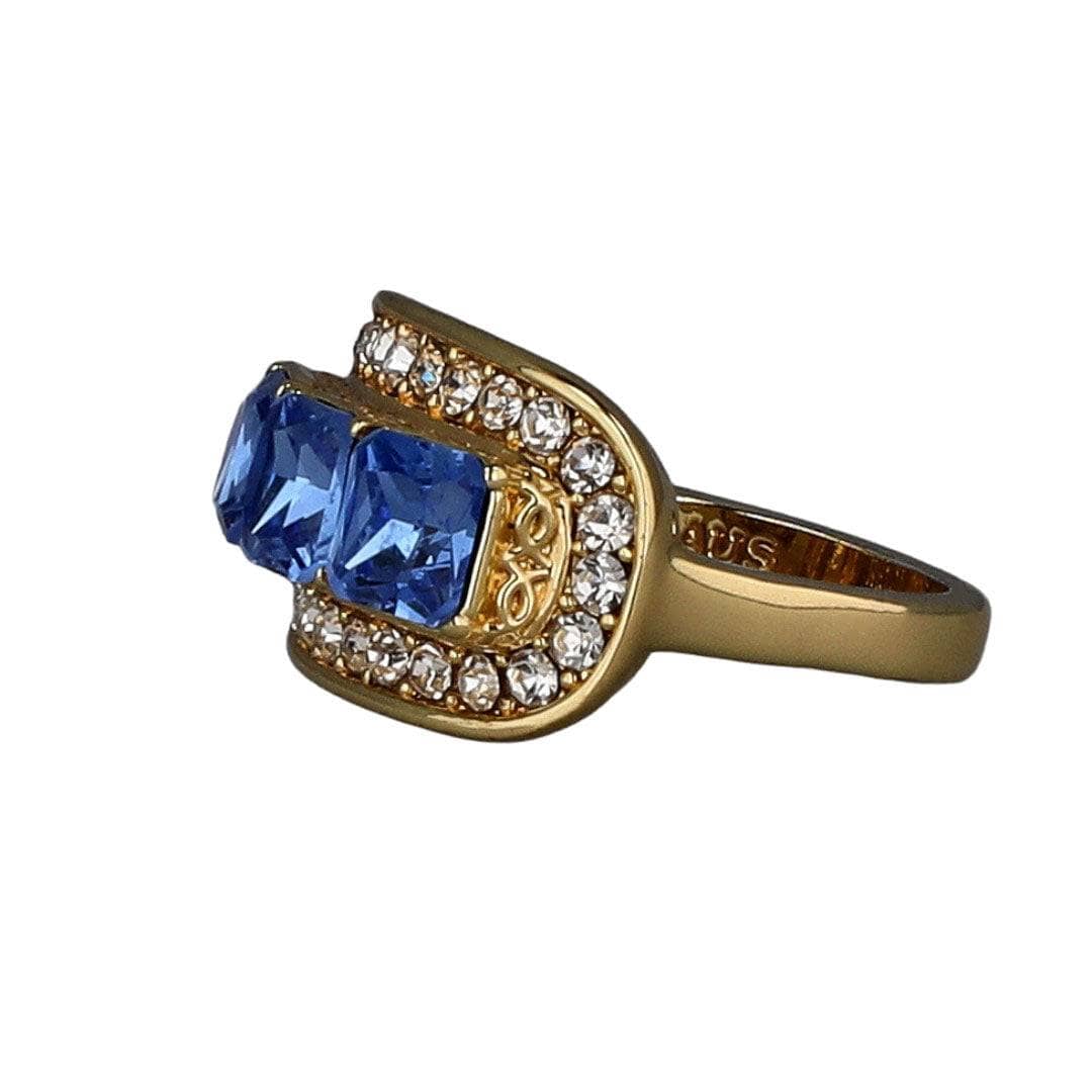 HEIDI DAUS®"Posh Classic" Crystal Art Deco Ring