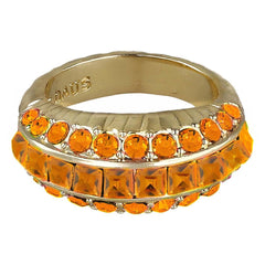 HEIDI DAUS®"Infinite Magic" Crystal Ring HEIDI DAUS®