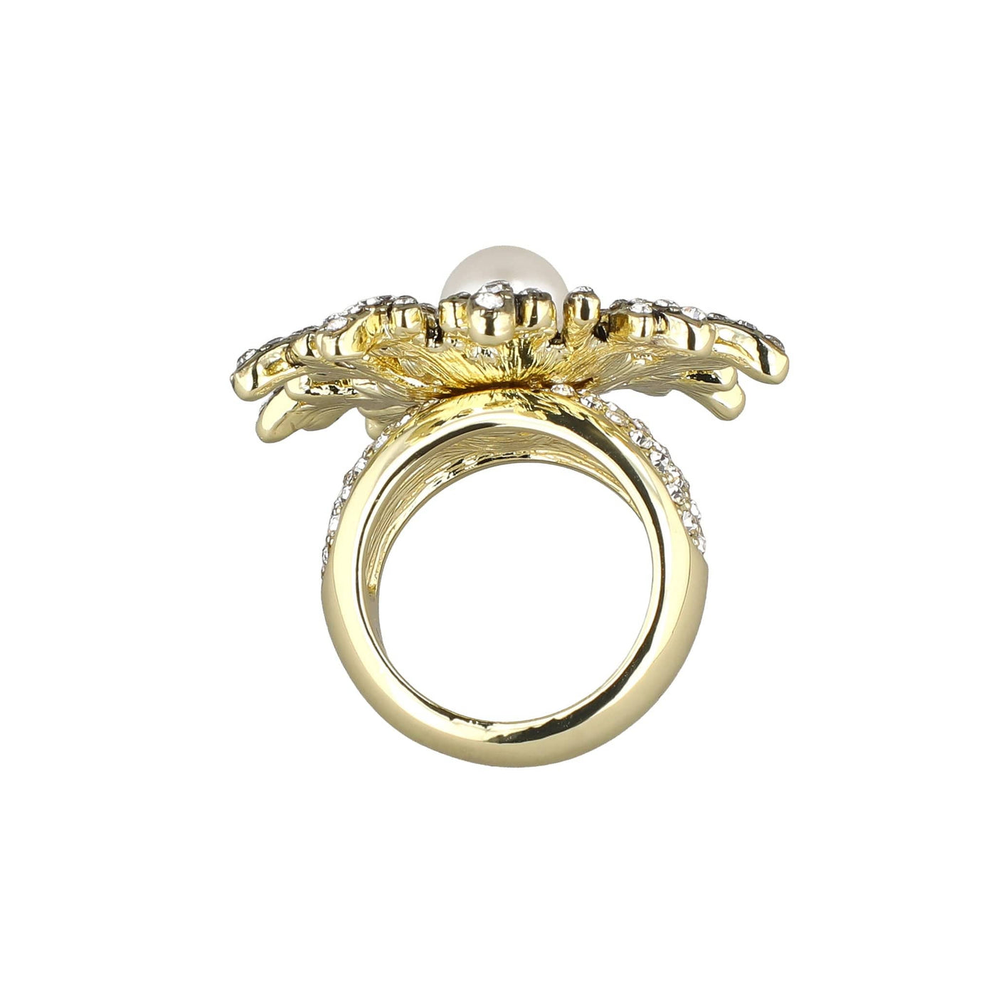 HEIDI DAUS® "Winter Wonderland" Crystal Snowflake Ring