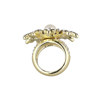 HEIDI DAUS® "Winter Wonderland" Crystal Snowflake Ring