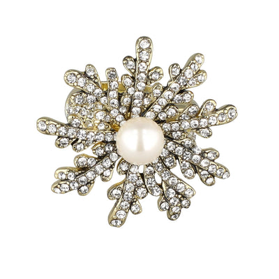 HEIDI DAUS® "Winter Wonderland" Crystal Snowflake Ring