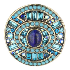 HEIDI DAUS® "Fantastic Fusion" Crystal Ring