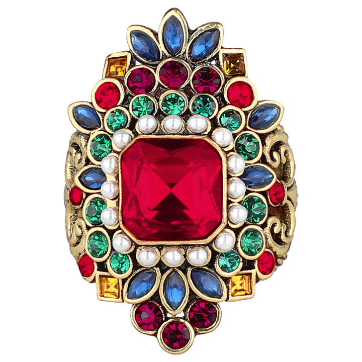 Heidi Daus® "Renaissance Revival" Crystal Ring — view 1