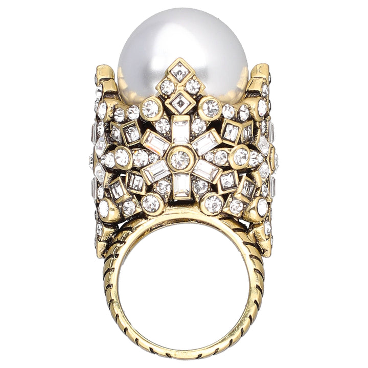 Heidi Daus® "Flurry of Fabulous" Crystal Ring — view 1