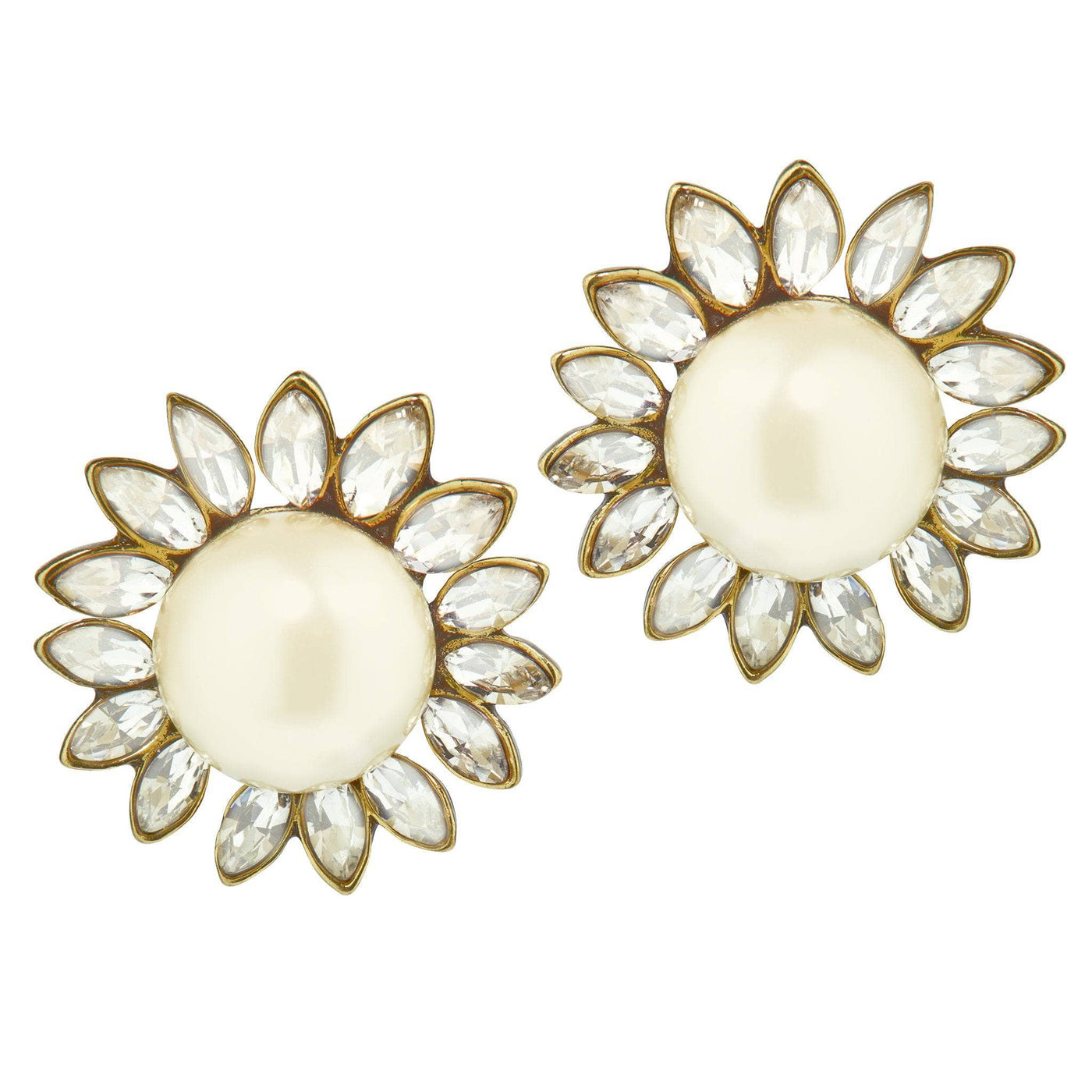 HEIDI DAUS®"Ladies Who Lunch" Beaded Crystal Necklace & Earring Set