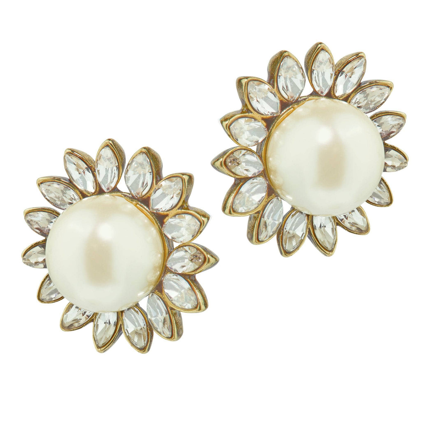 HEIDI DAUS®"Ladies Who Lunch" Beaded Crystal Necklace & Earring Set