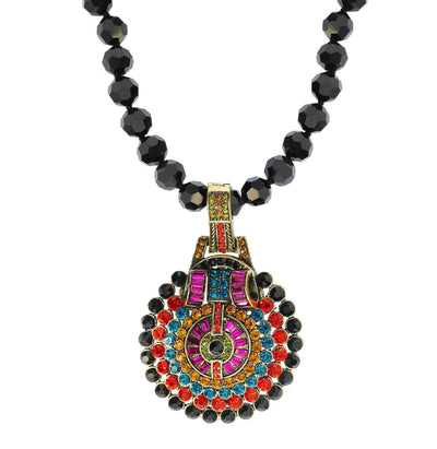 Heidi Daus®"Guilty Pleasure" Beaded Crystal Magnetic Enhancer Necklace HEIDI DAUS®