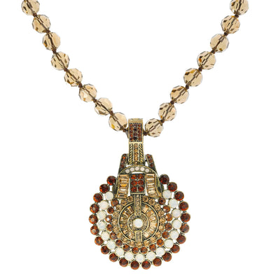 Heidi Daus®"Guilty Pleasure" Beaded Crystal Magnetic Enhancer Necklace HEIDI DAUS®