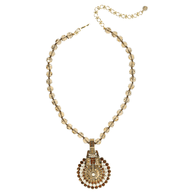 Heidi Daus®"Guilty Pleasure" Beaded Crystal Magnetic Enhancer Necklace HEIDI DAUS®