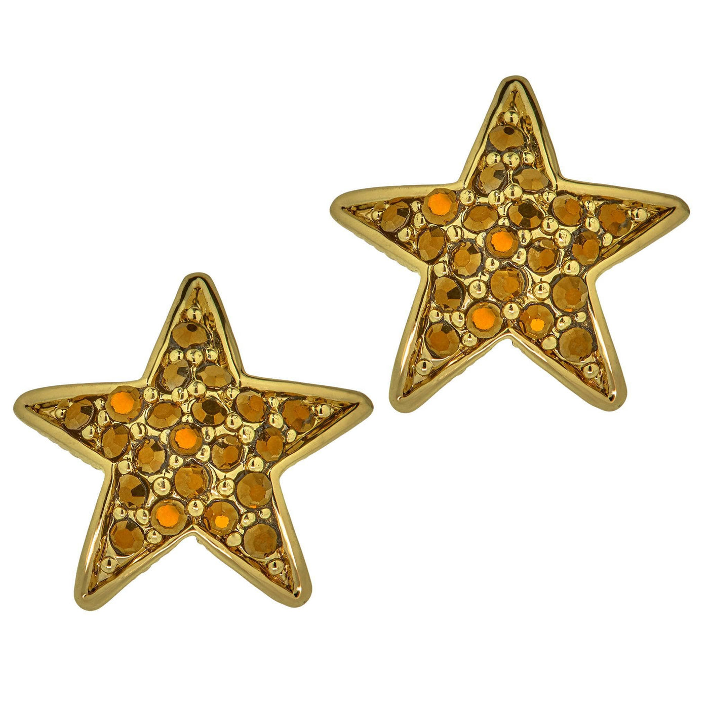 Heidi Daus® "Star Studded" Crystal Star Earring Set