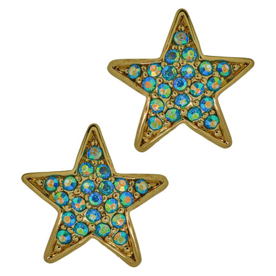 Heidi Daus® "Star Studded" Crystal Star Earring Set