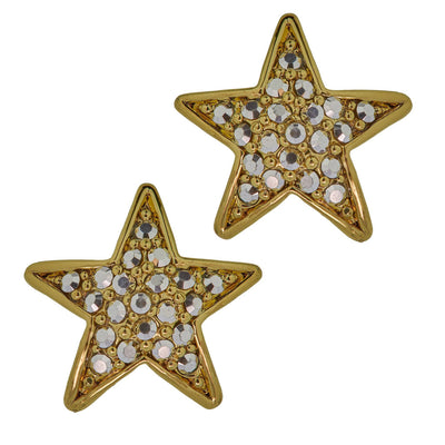 Heidi Daus® "Star Studded" Crystal Star Earring Set